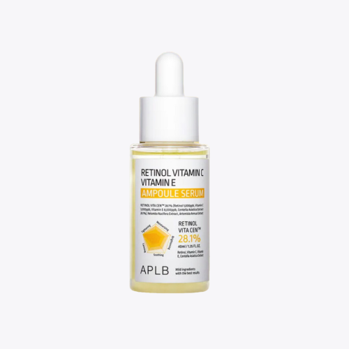 APLB Retinol Vitamin C Vitamin E Ampoule Serum 40 ml