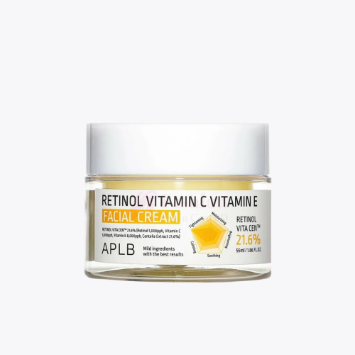 APLB Retinol Vitamin C Vitamin E Facial Cream 55 ml