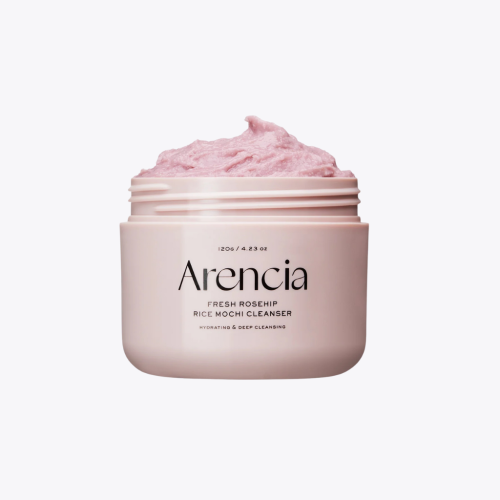 Arencia Fresh Rosehip Rice Mochi Cleanser 120g