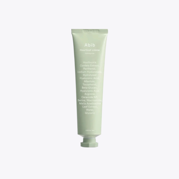 Abib Heartleaf Crème Calming Tube 75ml