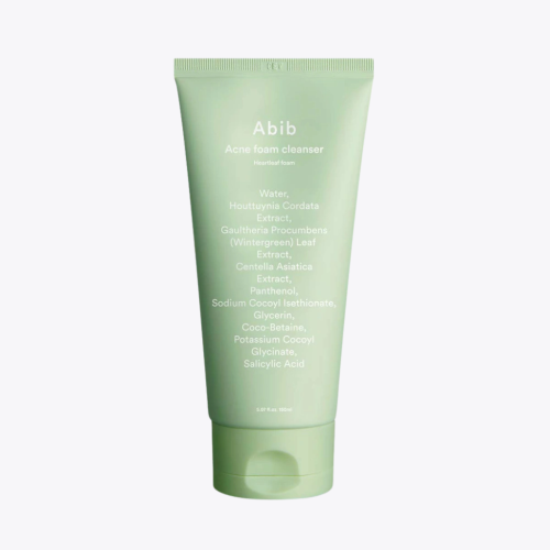 Abib Acne Foam Cleanser Heartleaf Foam 150ml