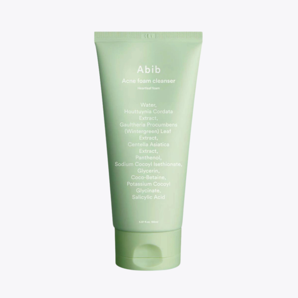 Abib Acne Foam Cleanser Heartleaf Foam 150ml
