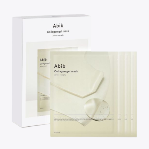 Abib Collagen Gel Mask Jericho Rose Jelly (4pcs)