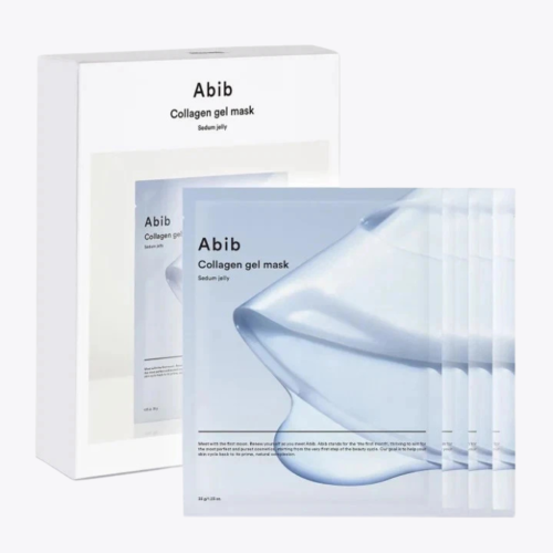 Abib Collagen Gel Mask Sedum Jelly (4pcs)