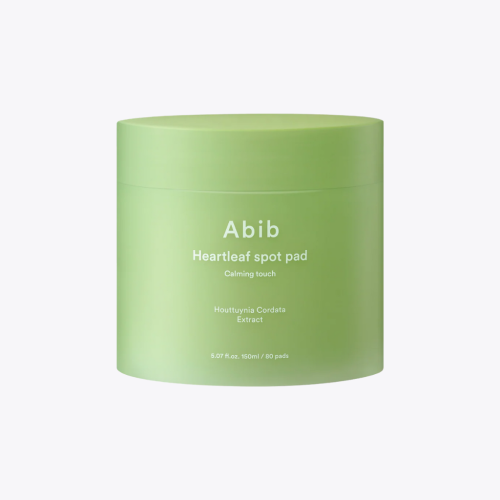 Abib Heartleaf Spot Pad Calming Touch 150 ml (80 Pads)