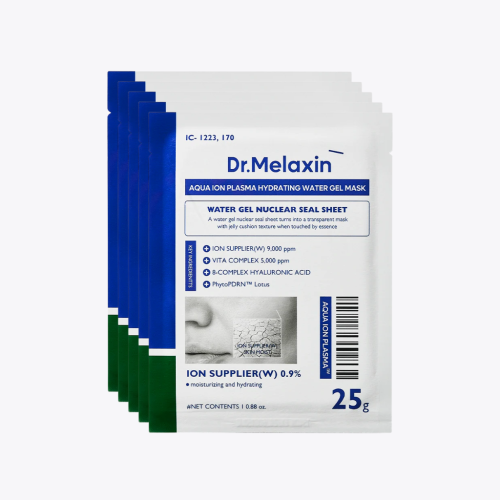 Dr.Melaxin Aqua Ion Plasma Water Gel Mask (5 Masks)