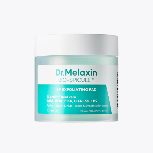 Dr.Melaxin BP Pore Exfoliating Pad 165ml (70 pads)