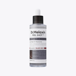 Dr.Melaxin Peel Shot Exfoliating Black Rice Ampoule 80ml