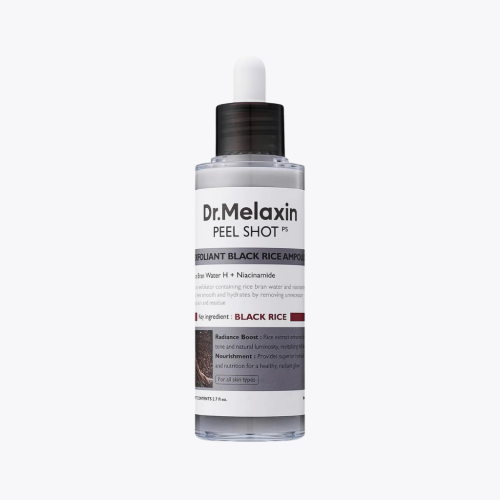 Dr.Melaxin Peel Shot Exfoliating Black Rice Ampoule 80ml