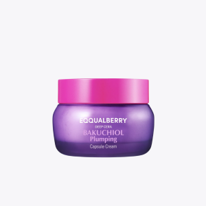 EQQUALBERRY Bakuchiol Plumping Capsule Cream 50ml