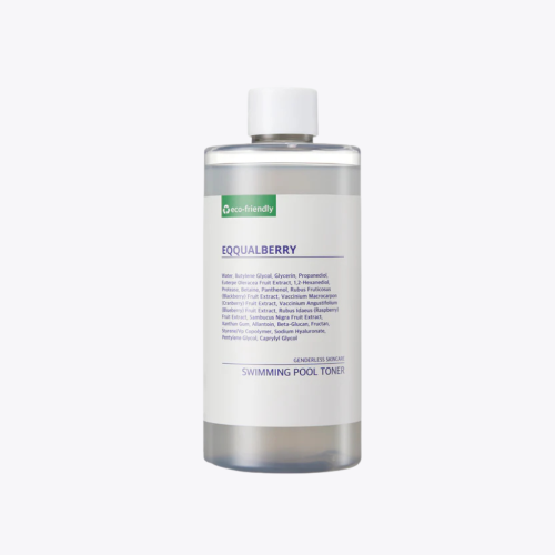EQQUALBERRY Daily Peeling Swimming Pool Toner 300ml