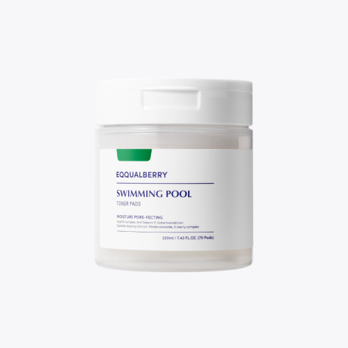 EQQUALBERRY Swimming Pool Toner Pads 220ml (70 pads)