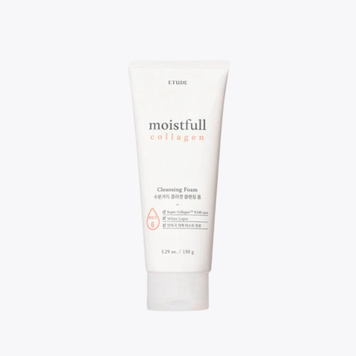 ETUDE Moistfull Collagen Cleansing Foam 150g