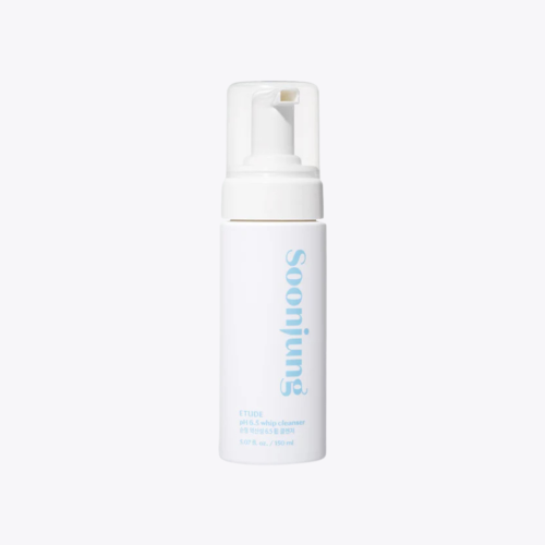 ETUDE SoonJung pH 6.5 Whip Cleanser 150ml