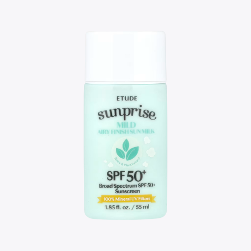 ETUDE Sunprise Mild Airy Finish Sun Milk 55ml