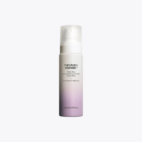 Haruharu Wonder Black Rice Probiotics Barrier 2% NAD+ Serum Mist 80ml