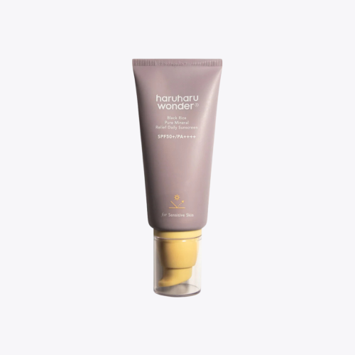 Haruharu Wonder Black Rice Pure Mineral Relief Daily Sunscreen SPF50+ PA++++ 50ml
