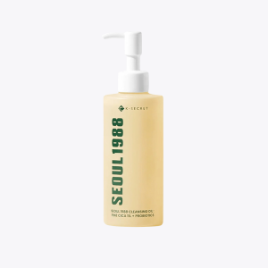 K-SECRET SEOUL 1988 Cleansing Oil : Pine Cica 1% + Probiotics 200ml