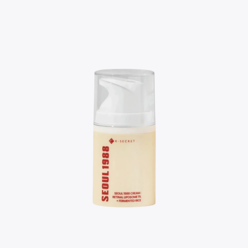 K‑SECRET SEOUL 1988 Cream : Retinal Liposome 1 % + Fermented Rice 50ml