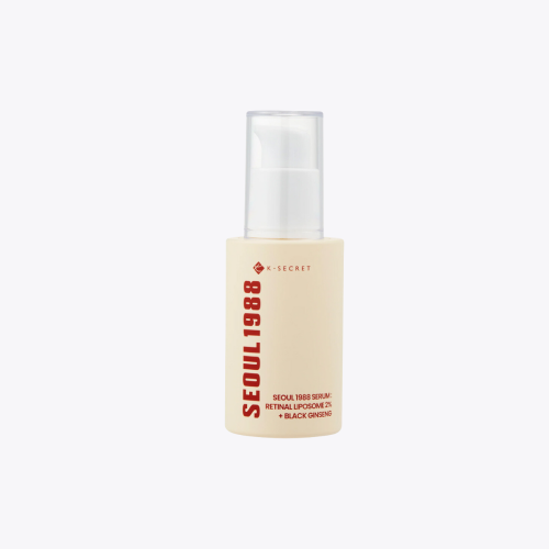 K-SECRET SEOUL 1988 Serum: Retinal Liposome 2 % + Black Ginseng 30ml
