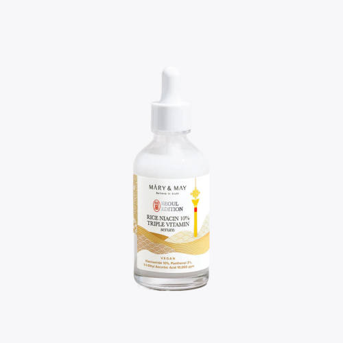 MARY & MAY Rice Niacin 10% Triple Vitamin Serum 80ml