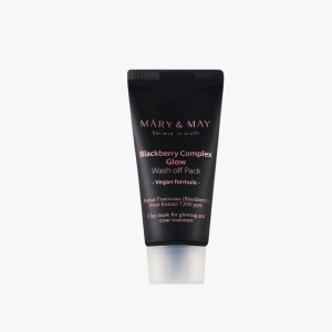 MARY & MAY Blackberry Complex Glow Wash‑Off Pack 30g