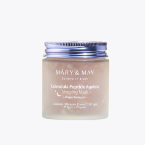 MARY & MAY Calendula Peptide Ageless Sleeping Mask 110g