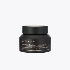 MARY & MAY Idebenone + Blackberry Complex Intensive Cream 70g
