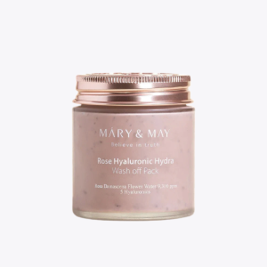 MARY & MAY Rose Hyaluronic Hydra Wash Off Pack 125g
