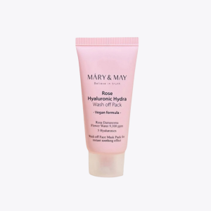 MARY & MAY Rose Hyaluronic Hydra Wash Off Pack 30g