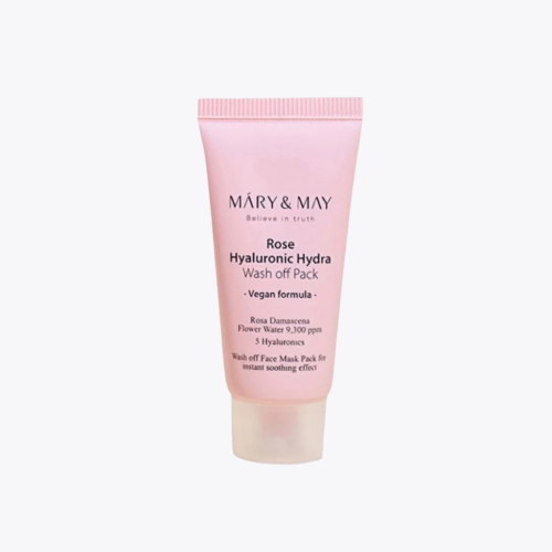 MARY & MAY Rose Hyaluronic Hydra Wash Off Pack 30g
