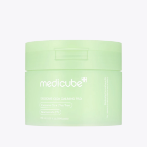 Medicube Exosome CICA Tea Tree Calming Toner Pads (100 pads)