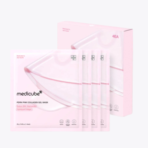Medicube PDRN Pink Collagen Gel Mask (4 pcs)