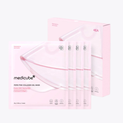 Medicube PDRN Pink Collagen Gel Mask (4 pcs)