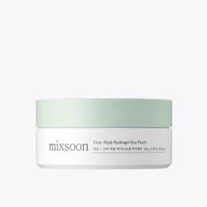 MIXSOON Cica-Hyal Hydrogel Eye Patches (60 pcs)