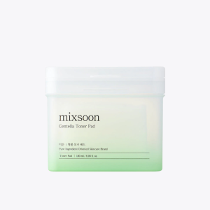 MIXSOON Centella Toner Pad (120 Pads)