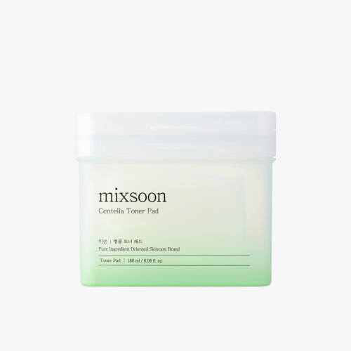 MIXSOON Centella Toner Pad (120 Pads)