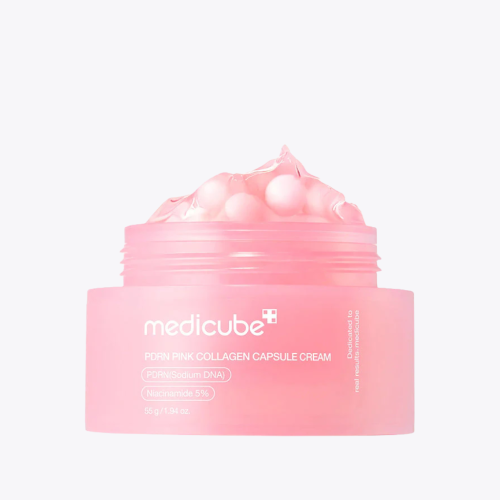 Medicube PDRN Pink Collagen Capsule Cream 55g