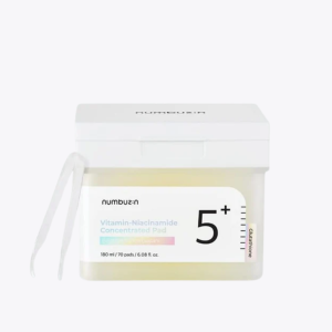 Numbuzin No.5+ Vitamin-Niacinamide Concentrated Pad 180ml (70 pads)