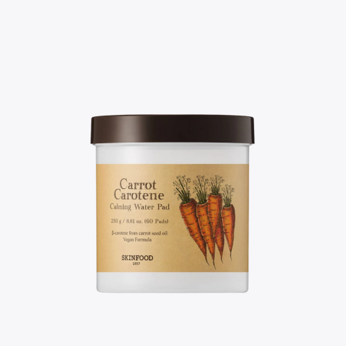 SKINFOOD Carrot Carotene Calming Water Pad 250g