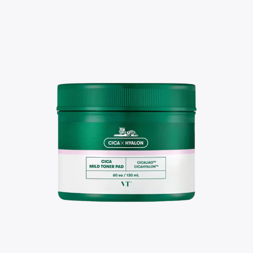 VT CICA Mild Toner Pad 130 ml (60 Pads)
