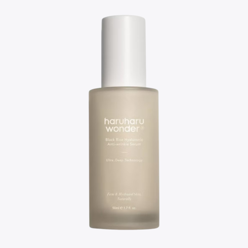Haruharu Wonder Black Rice Hyaluronic Anti-Wrinkle Serum 50ml