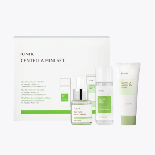 iUNIK Centella Calming Mini Set (3 pcs)