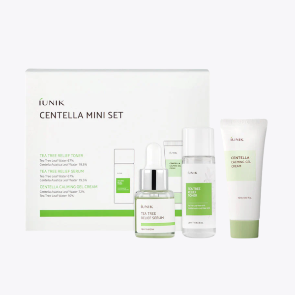 iUNIK Centella Calming Mini Set (3 pcs)